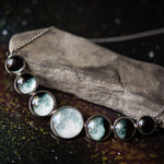 Curved Moon Phase Necklace