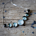 Curved Moon Phase Necklace