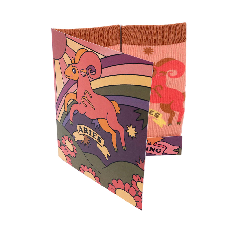Zodiac Constellation Gift Socks