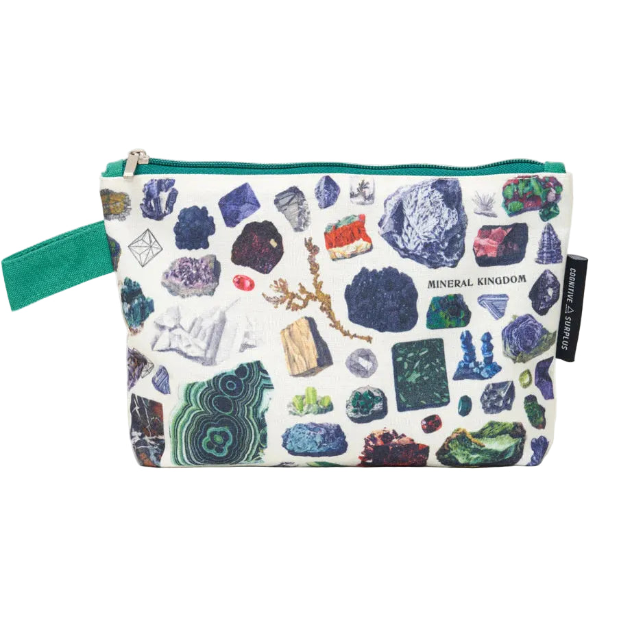 Gems & Minerals Pencil Bag