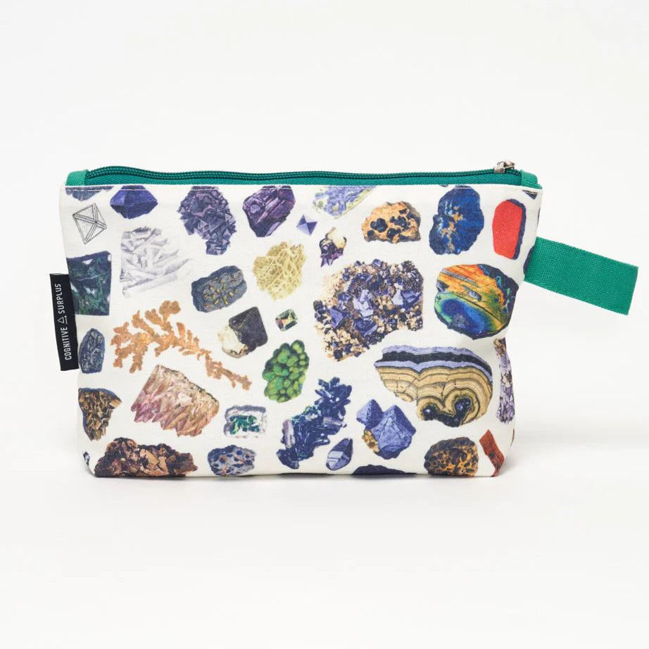 Gems & Minerals Pencil Bag