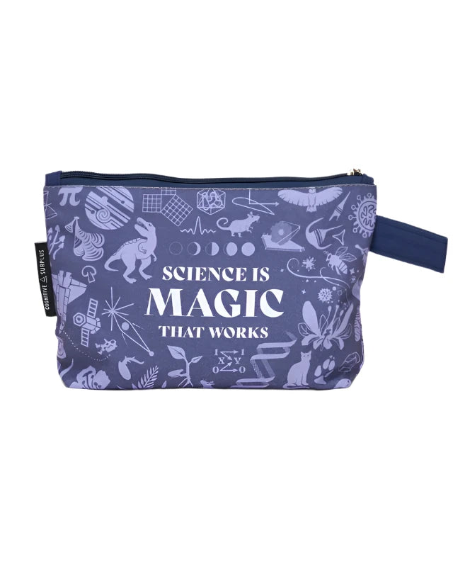 Science is Magic That Works Pencil Bag