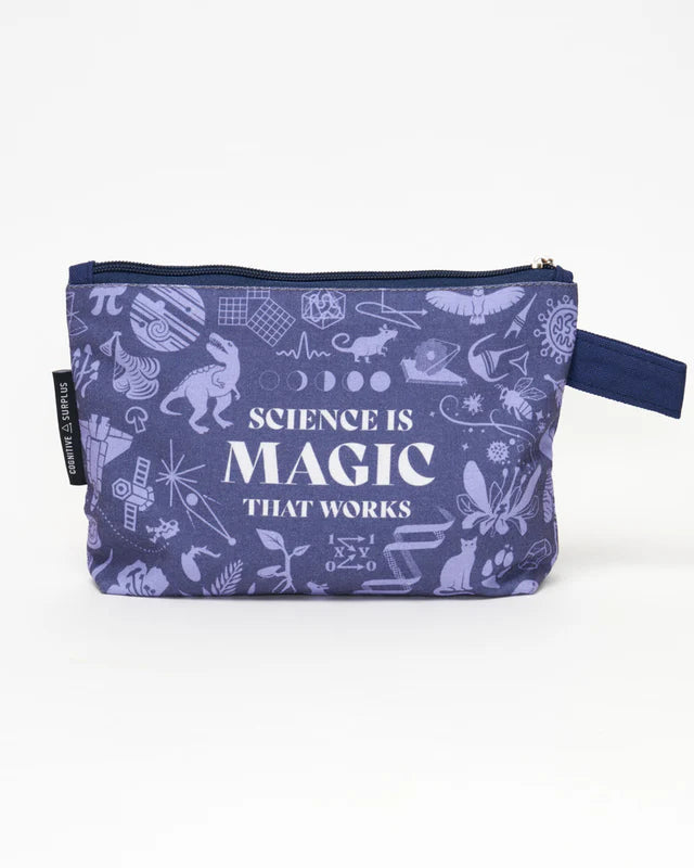 Science is Magic That Works Pencil Bag