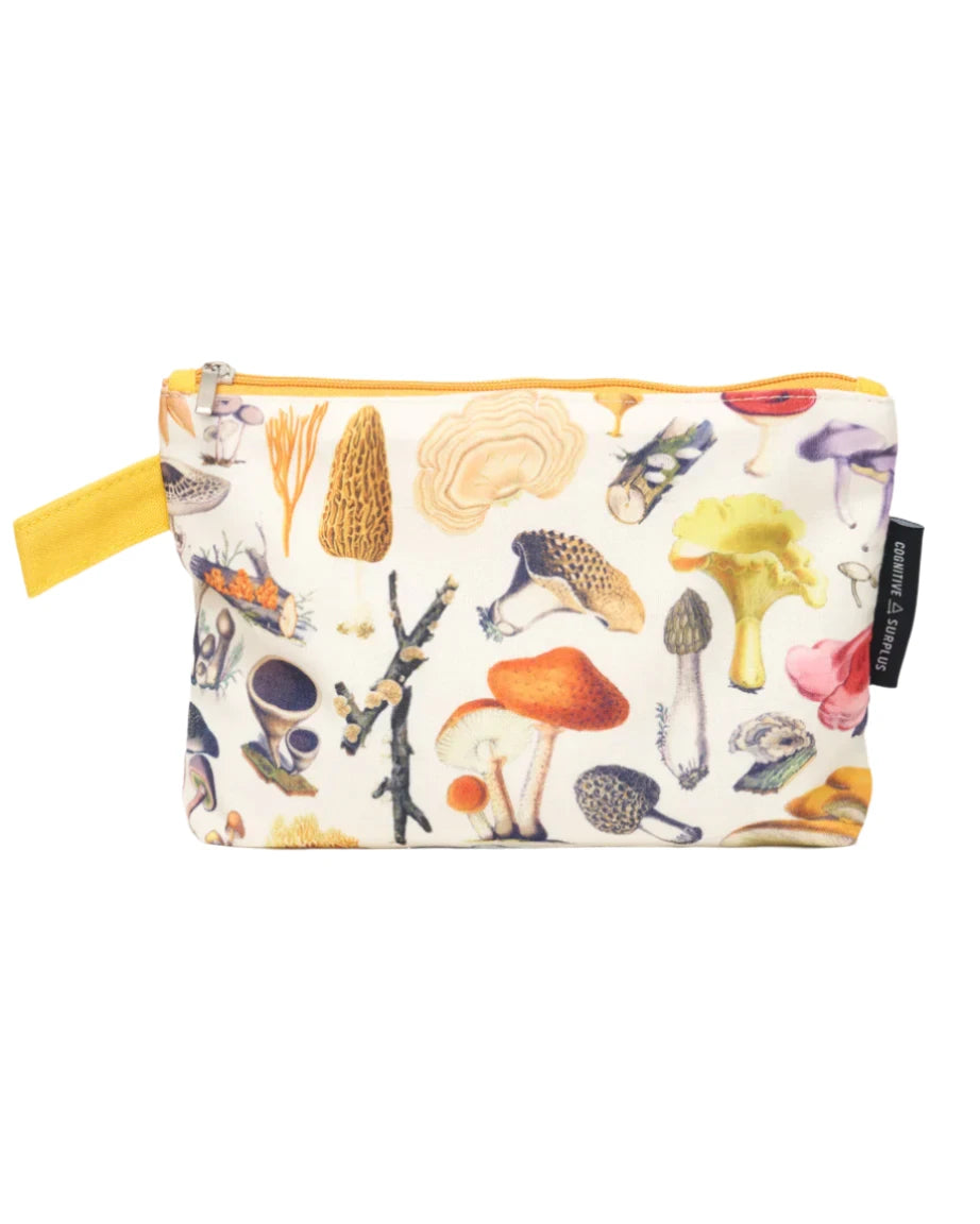 Mushroom Pencil Bag