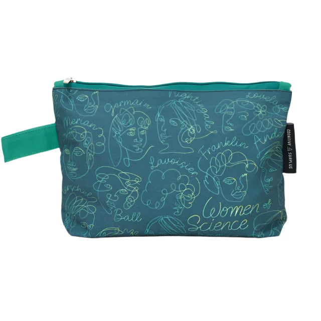 Women of Science Pencil Bag