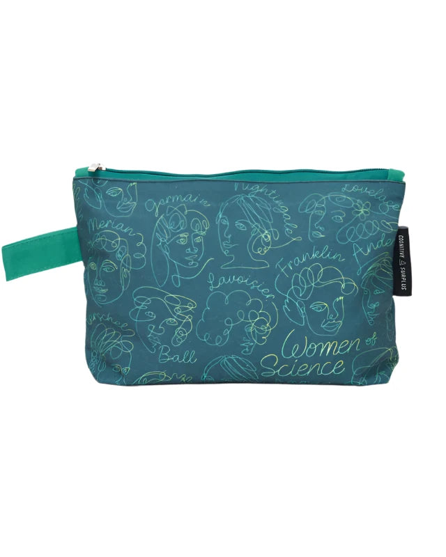 Women of Science Pencil Bag