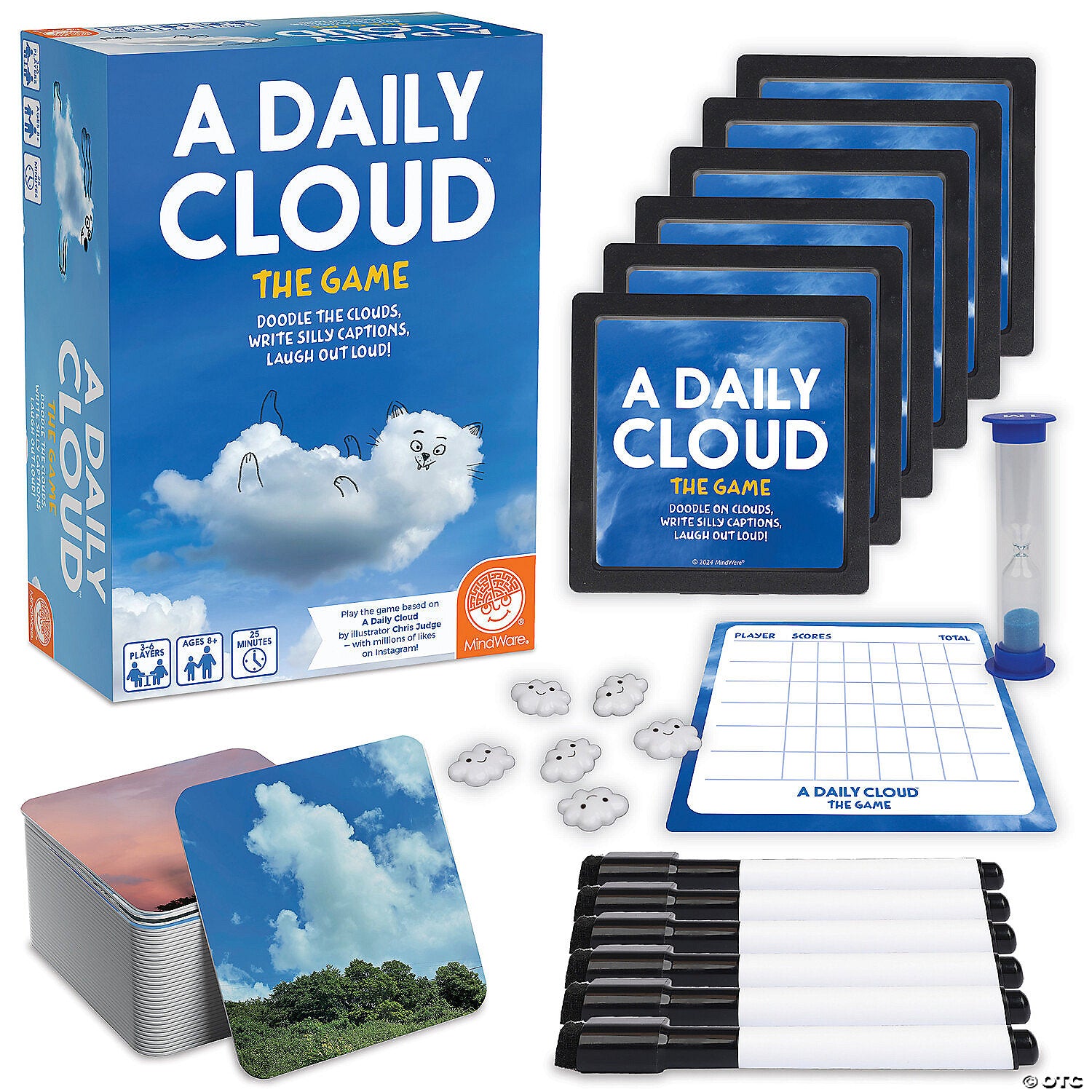 A Daily Cloud Game