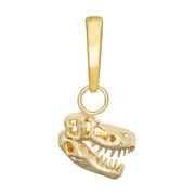 T-Rex Skull Necklace