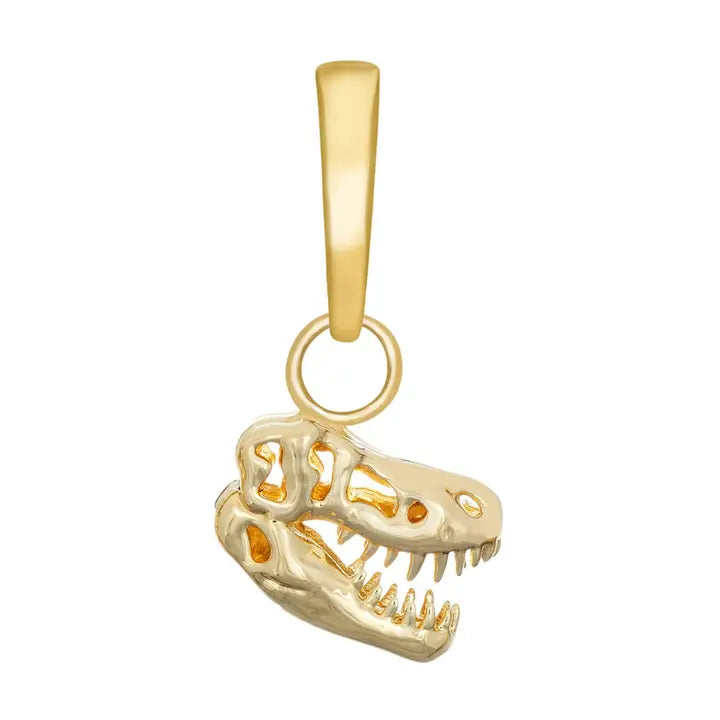 T-Rex Skull Necklace