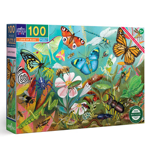 Love of Bugs 100 Piece Puzzle