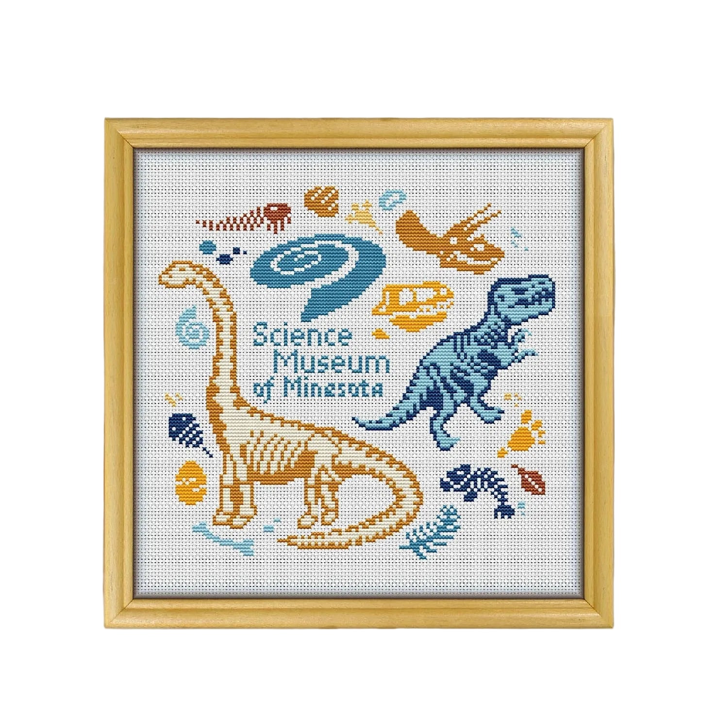 Science Museum of Minnesota Counted Cross Stitch Kit 2