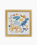Science Museum of Minnesota Counted Cross Stitch Kit 2
