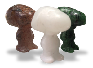 Gemstone Snoopy Figurine