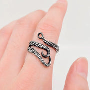 Octopus Tentacle Adjustable Ring