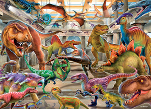 Dino Museum 1000 Piece Puzzle