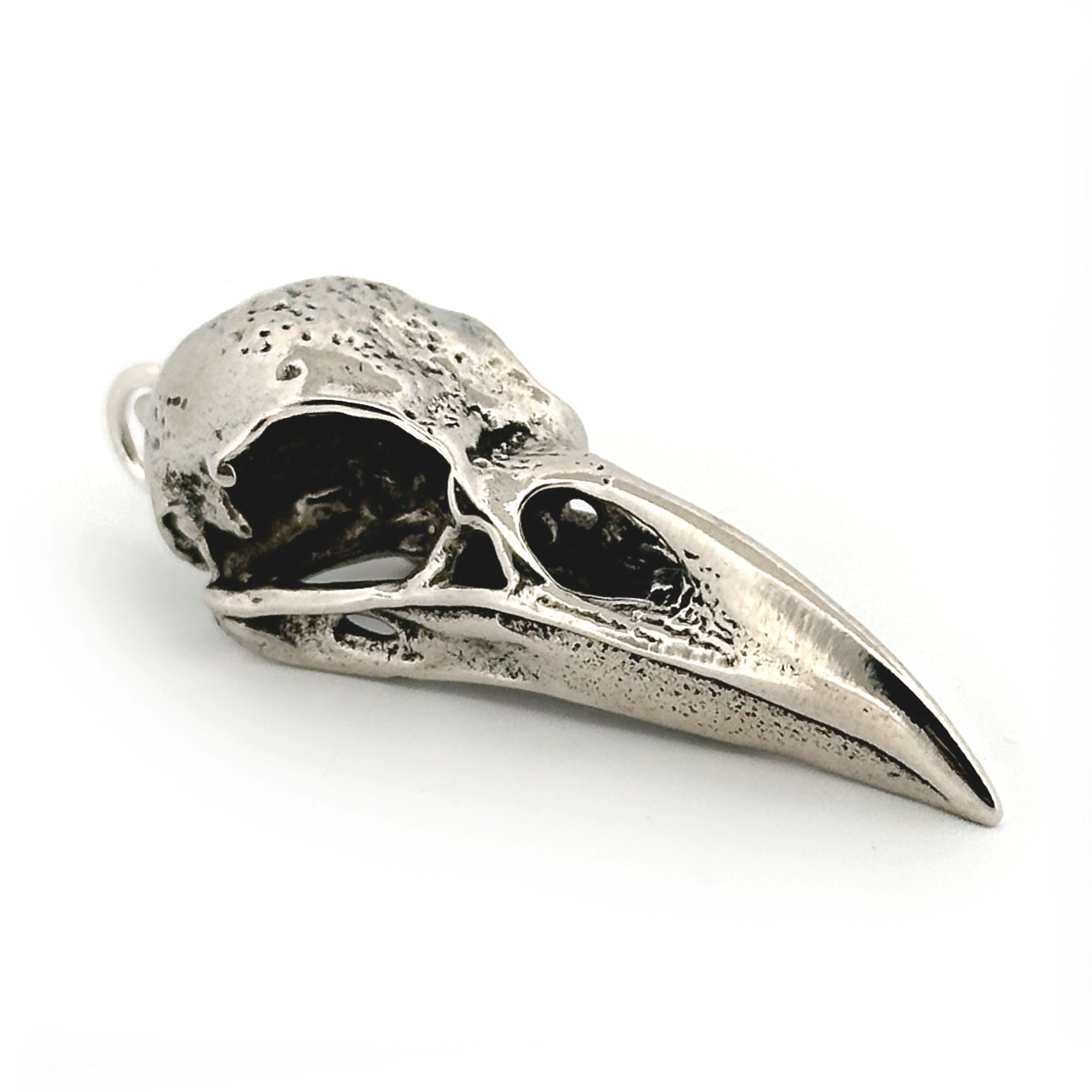 Raven Skull Necklace