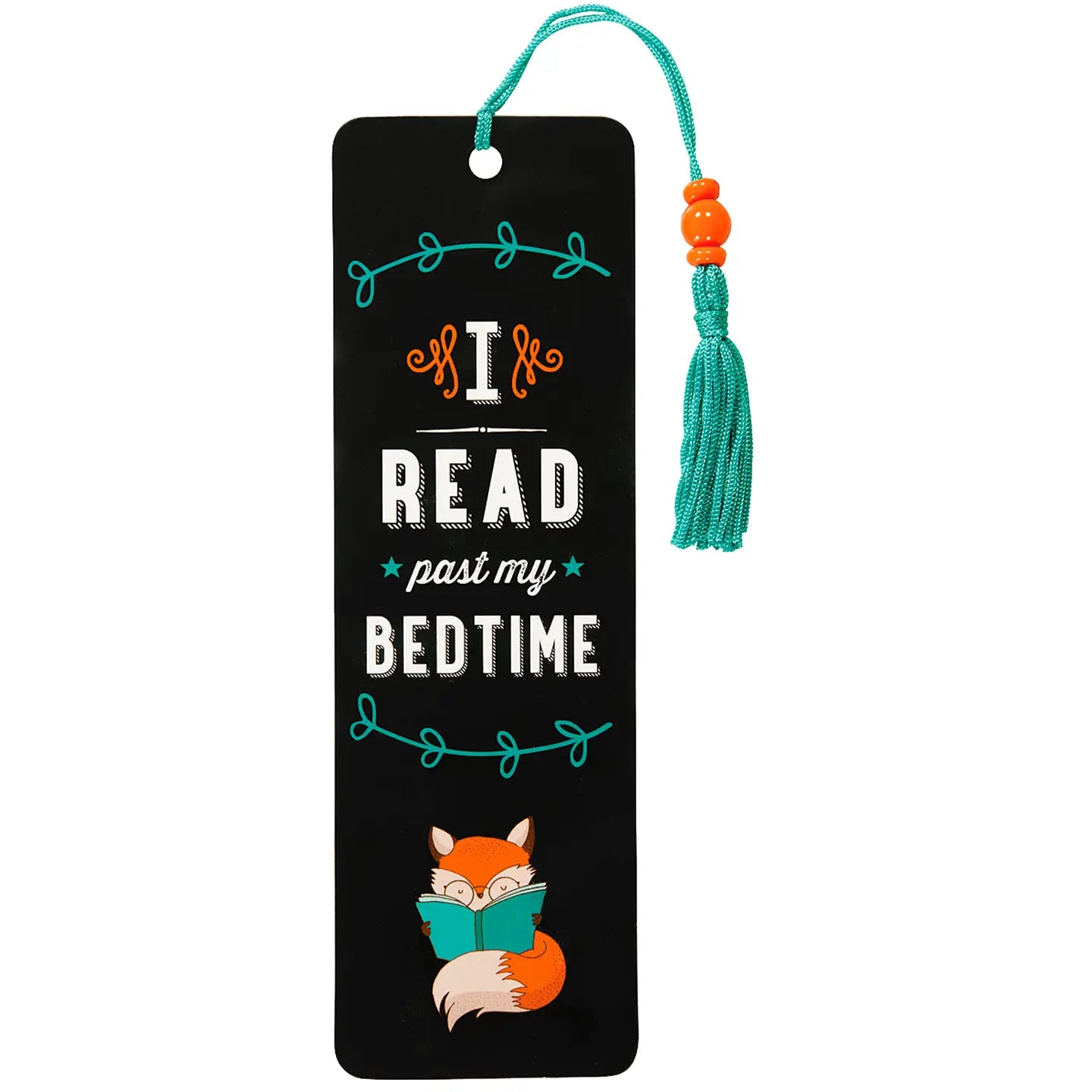 I Read Past My Bedtime Bookmark