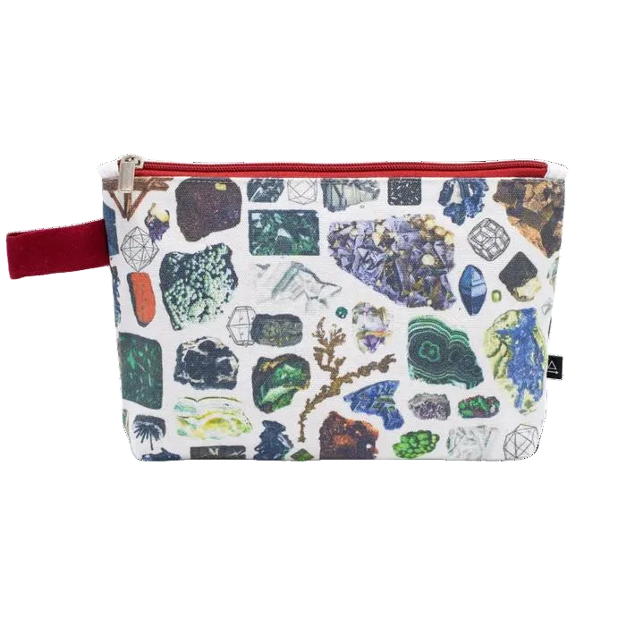 Gems & Minerals Pencil Bag