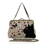 Floral Cat Bag