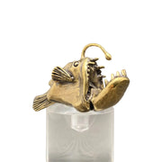 Brass Angler Fish Figurine