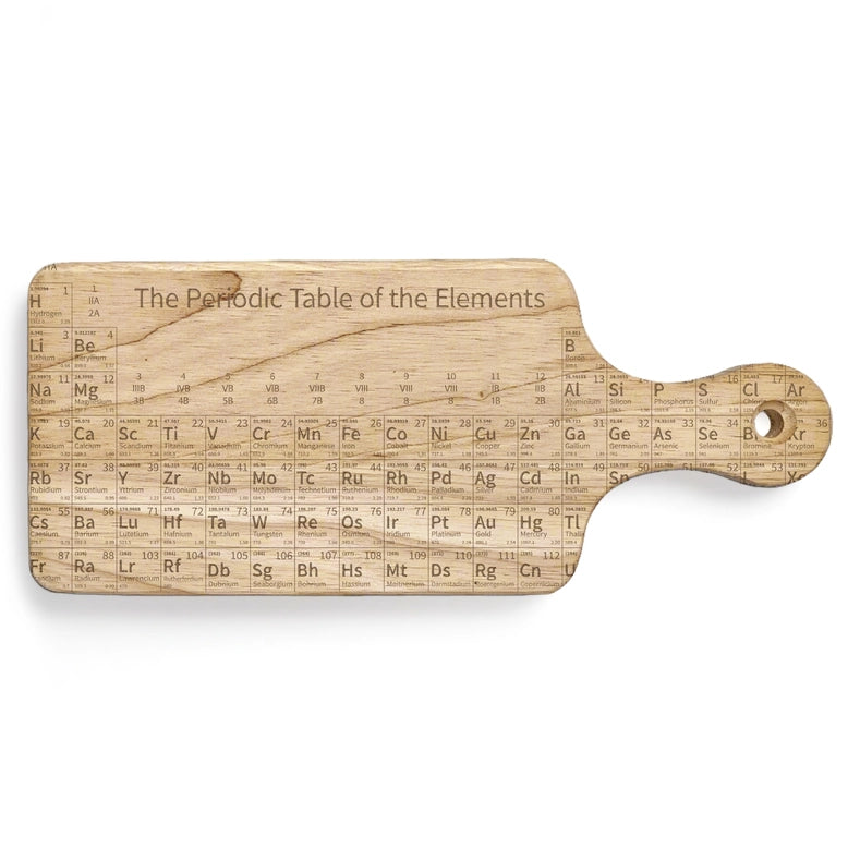 Periodic Table of Elements Cutting Board