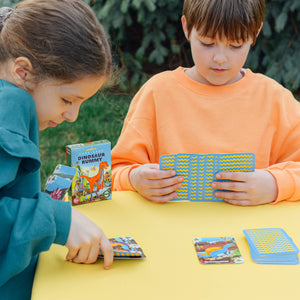 Dinosaur Rummy Playing Cards