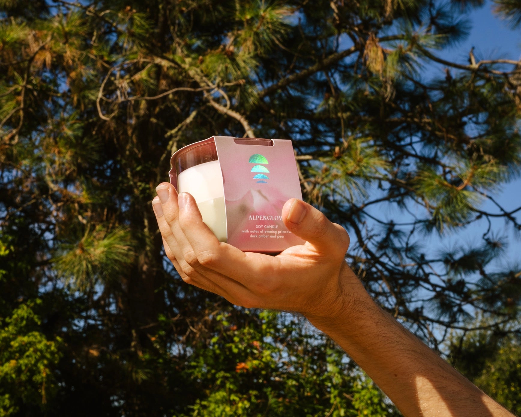 Alpenglow Horizon Soy Candle