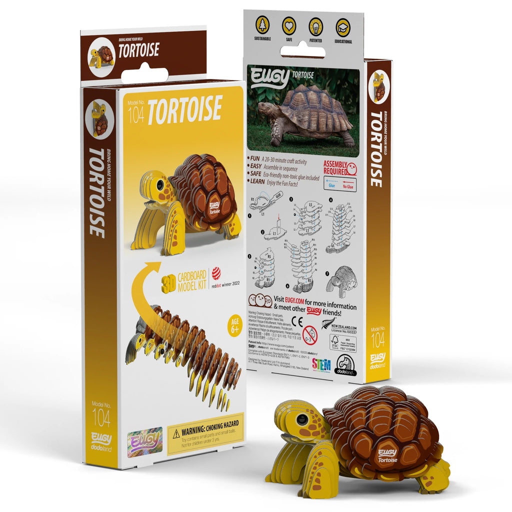 Tortoise 3D Puzzle