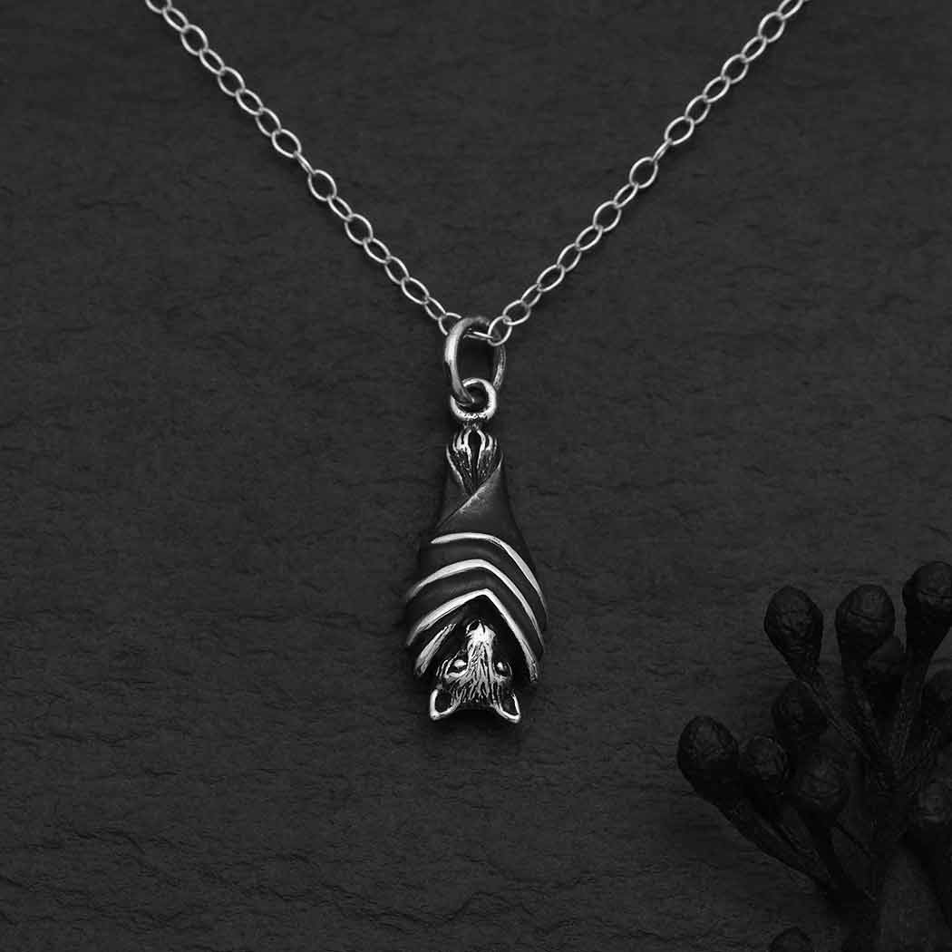 Hanging Bat Necklace