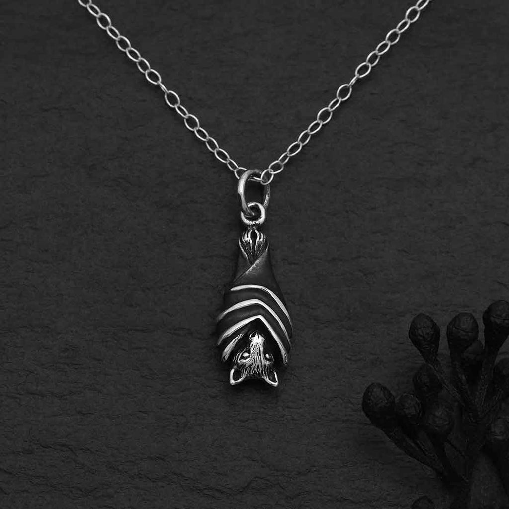 Hanging Bat Necklace