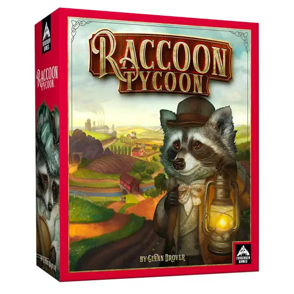 Raccoon Tycoon Strategic Board Game