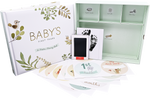 Baby's First Years-A Modern Memory Book & Keepsake Box