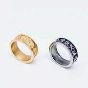 Egyptian Hieroglyphs Ring