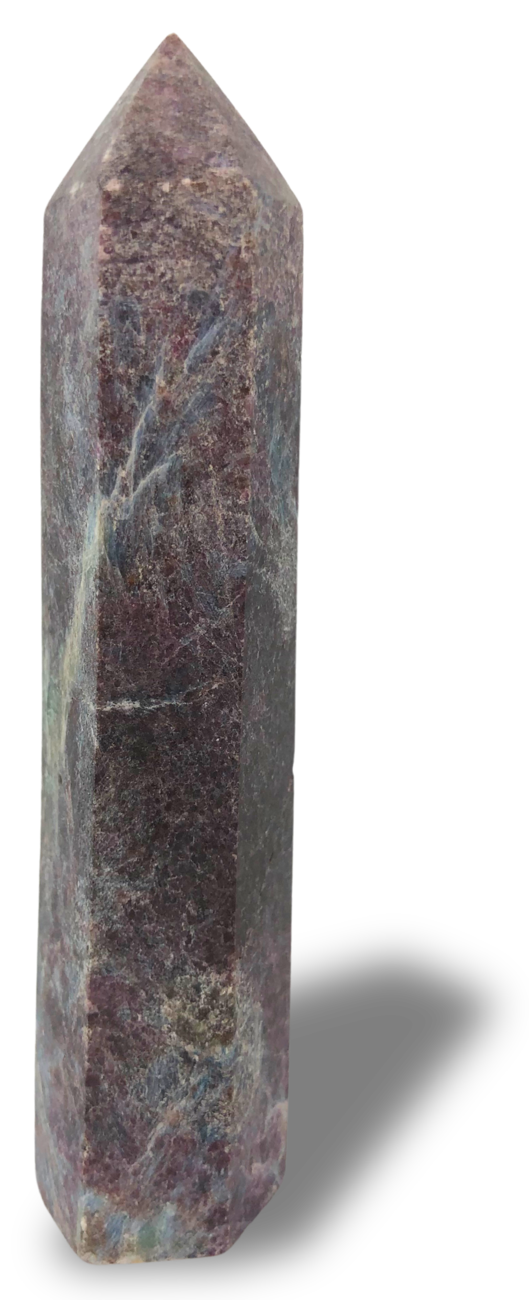 Fluorescent Rhodonite Point $22.00