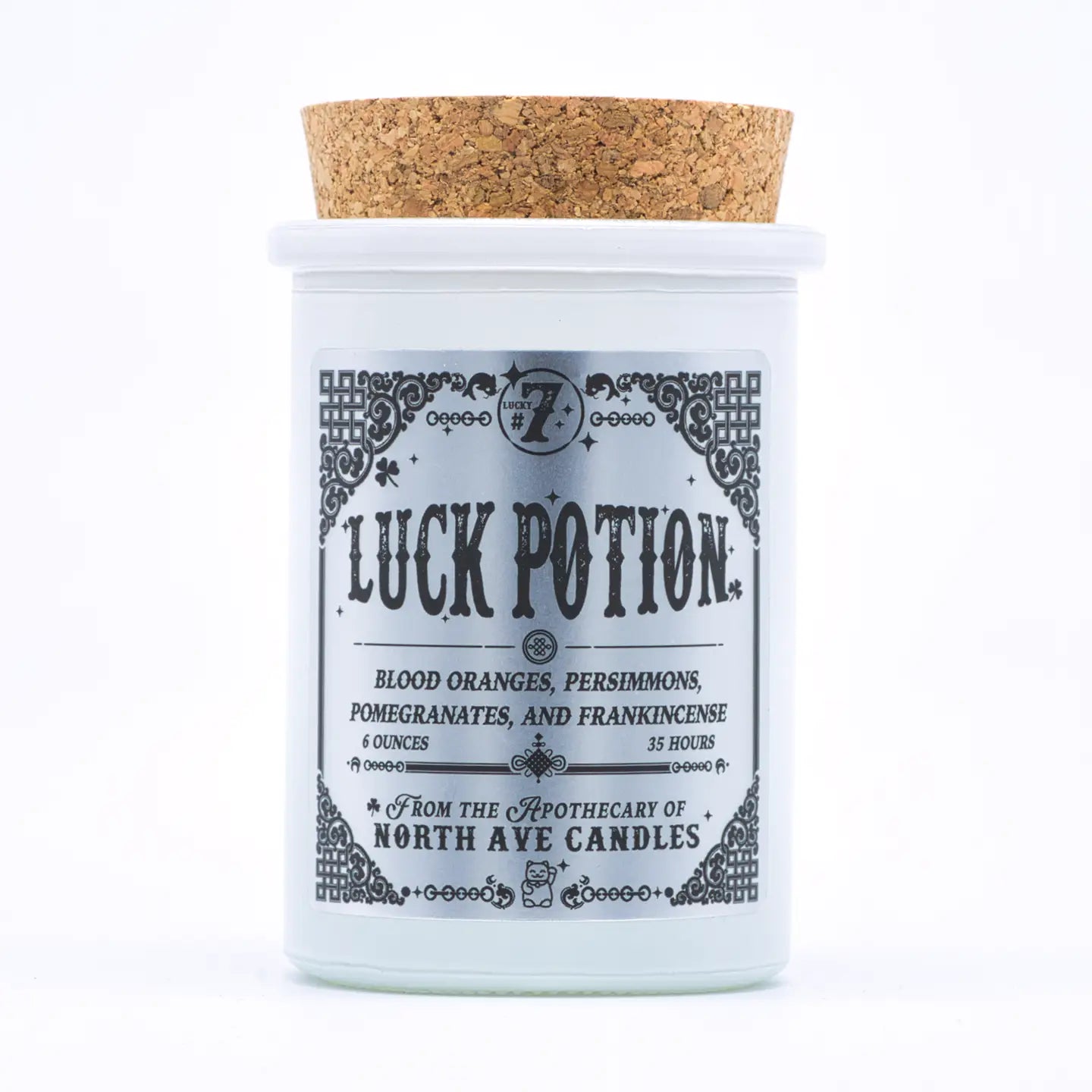 Luck Potion Apothecary Candle