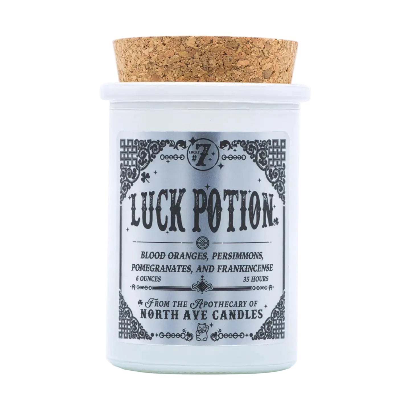 Luck Potion Apothecary Candle