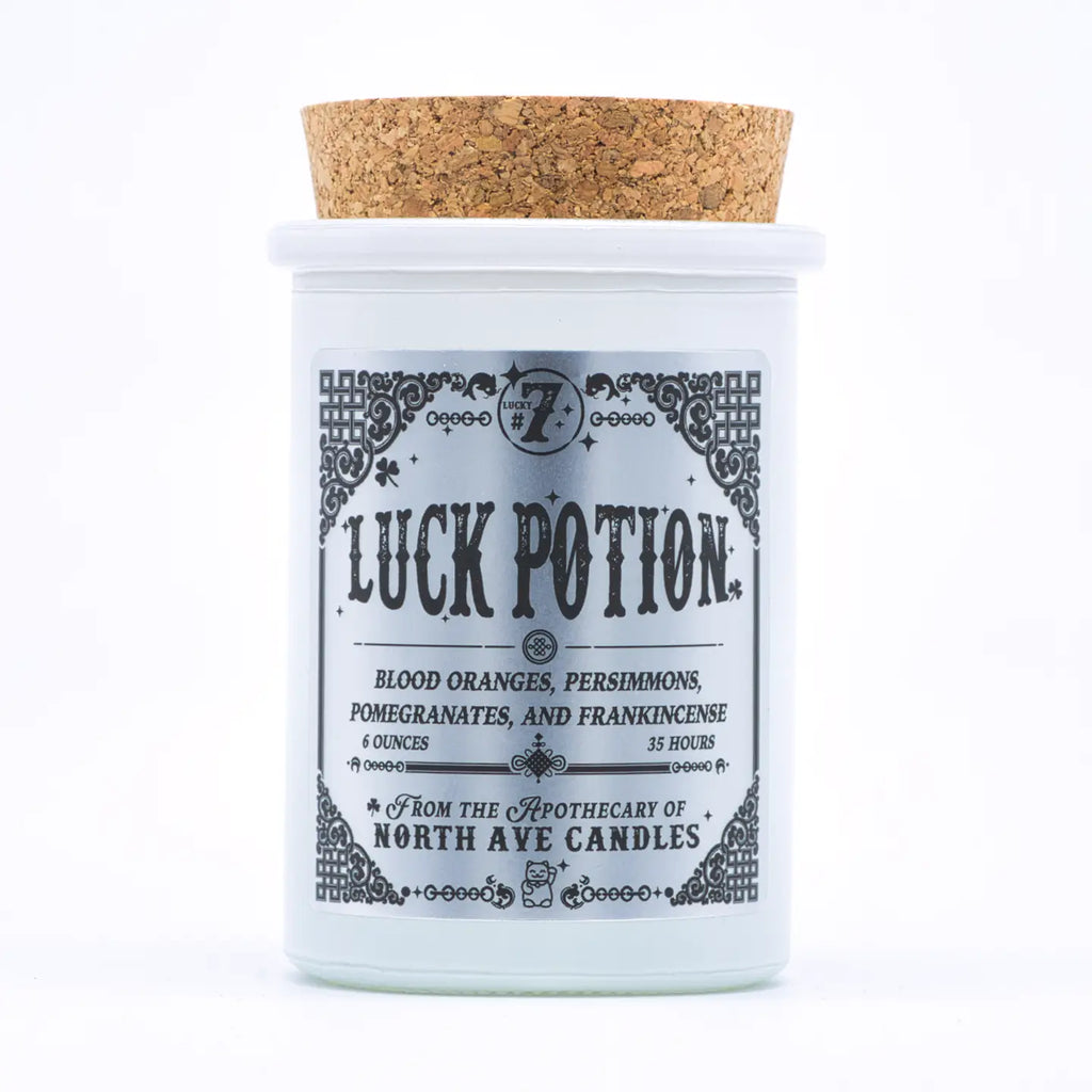 Luck Potion Apothecary Candle