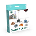 Wine Lives Cat Drink Markers