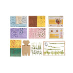 Bouquet of Flowers Wooden Puzzle