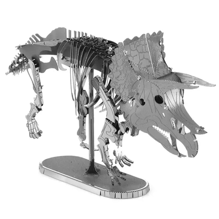 Triceratops Skeleton Metal Model Kit