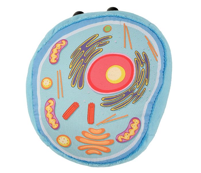 Animal Cell Plush