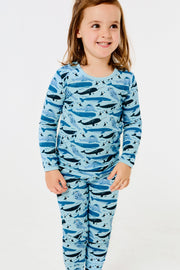 Ocean Animals Infant Pajama Set