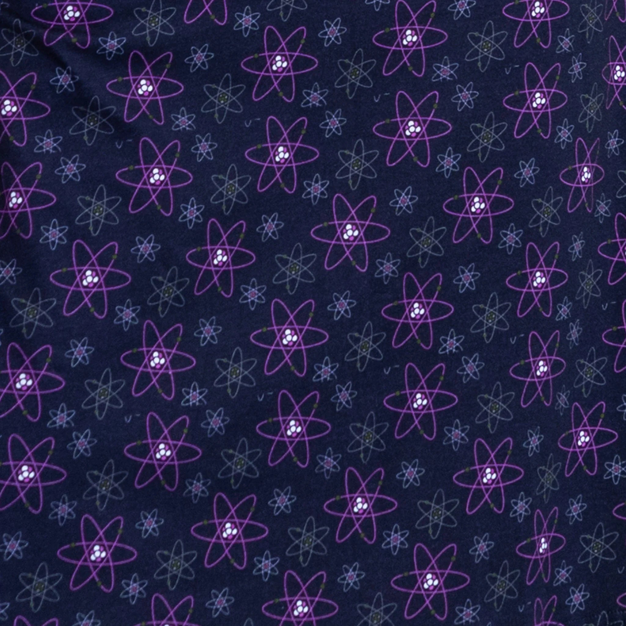 Atoms 3/4th Sleeves A-Line Dress