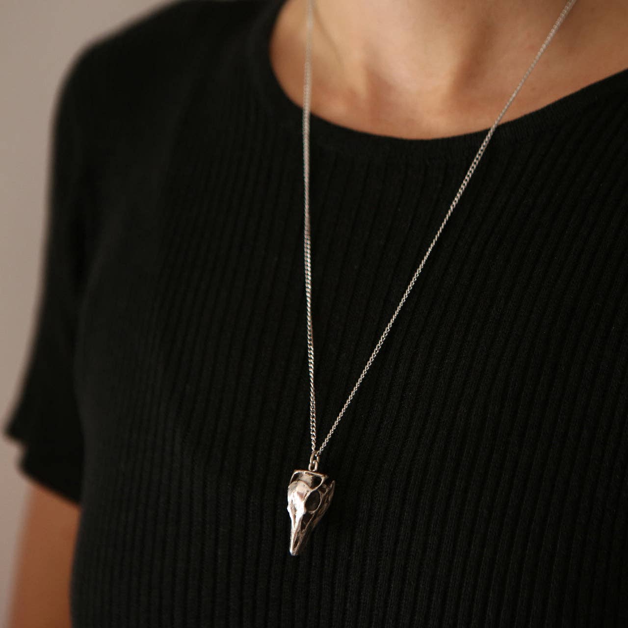 Archaeopteryx Necklace with Display Stand