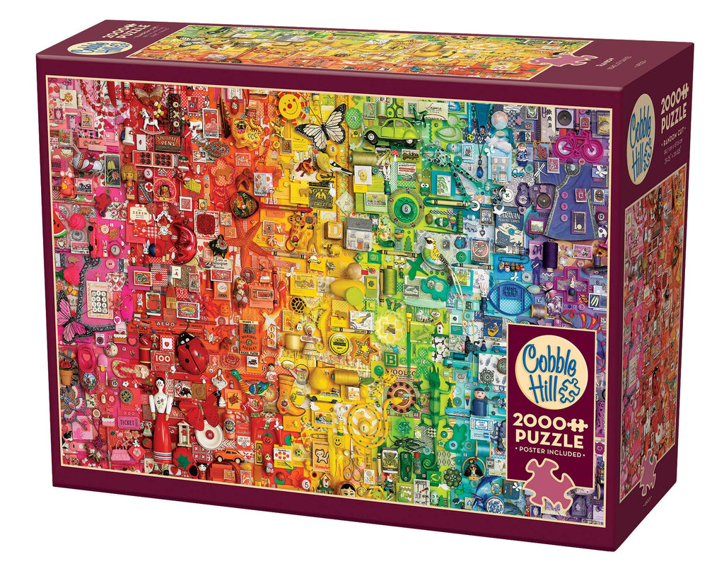 Rainbow 2000 Piece Puzzle