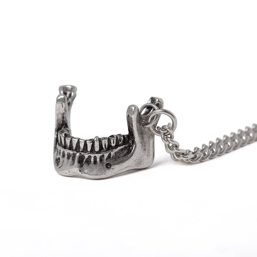 Jawbone Necklace