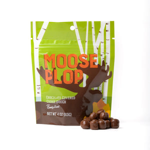 Moose Plop: Chocolate Covered Cookie Dough