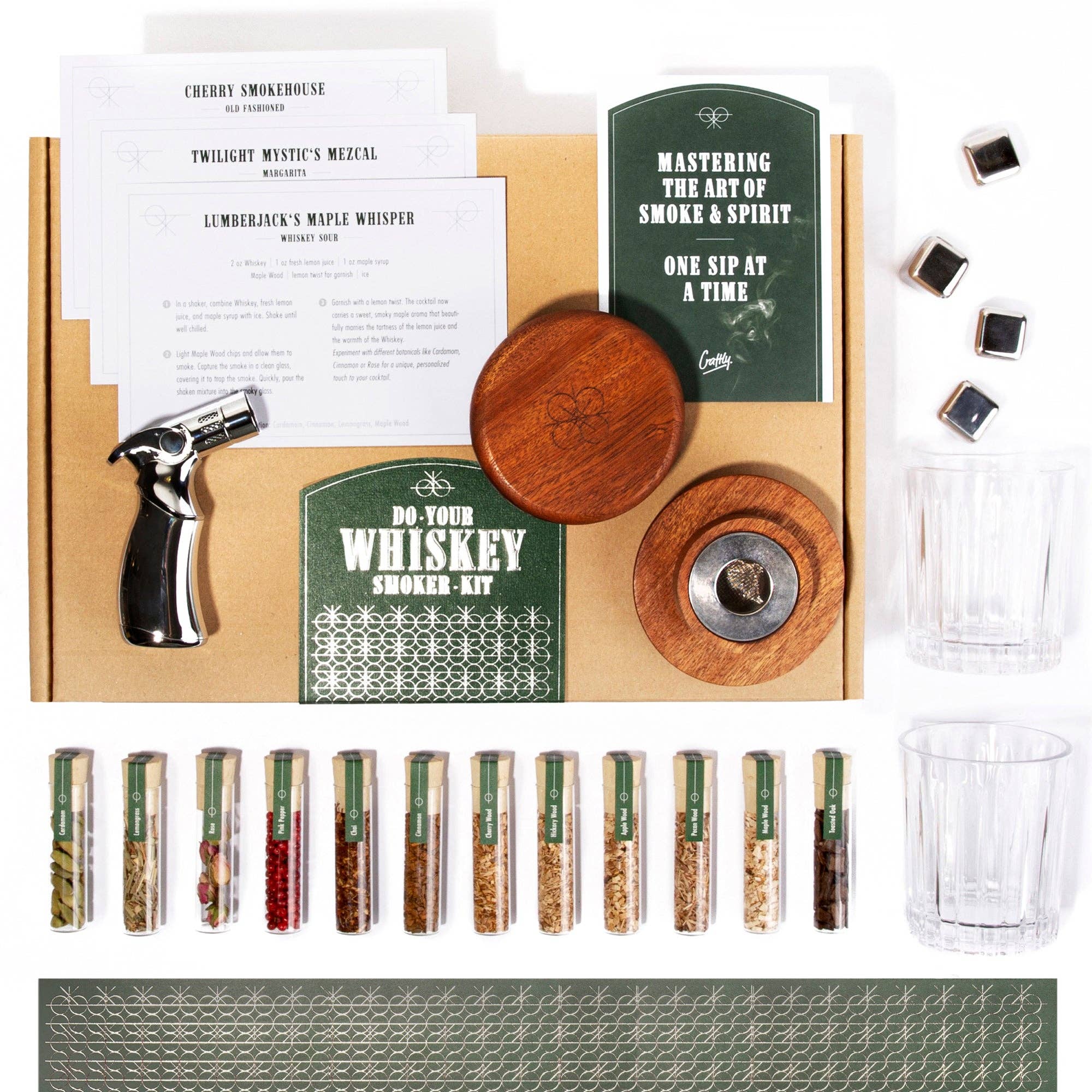 Make Your Own Smoked Whiskey Kit