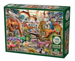 Dino Museum 1000 Piece Puzzle