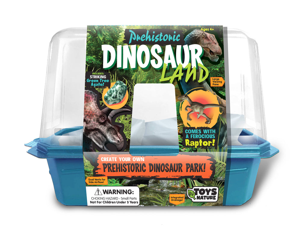 Prehistoric Dinosaur Land Mini World Terrarium